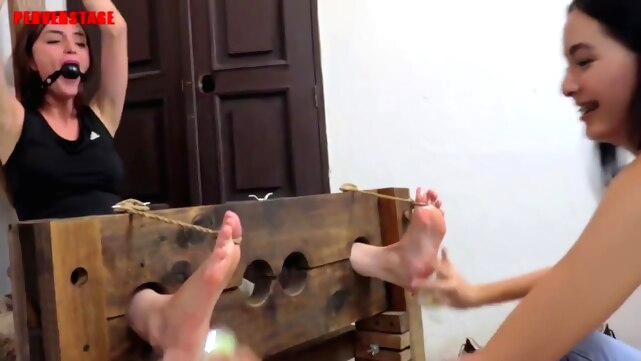 bondage Excellent Porn Video Tickling Newest Full Version bdsm brunette